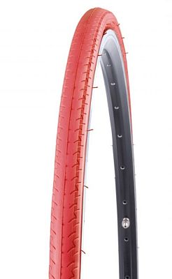 Превью  Велопокрышка KENDA K196 Kontender 28"/700C красный Сталь 60 TPI